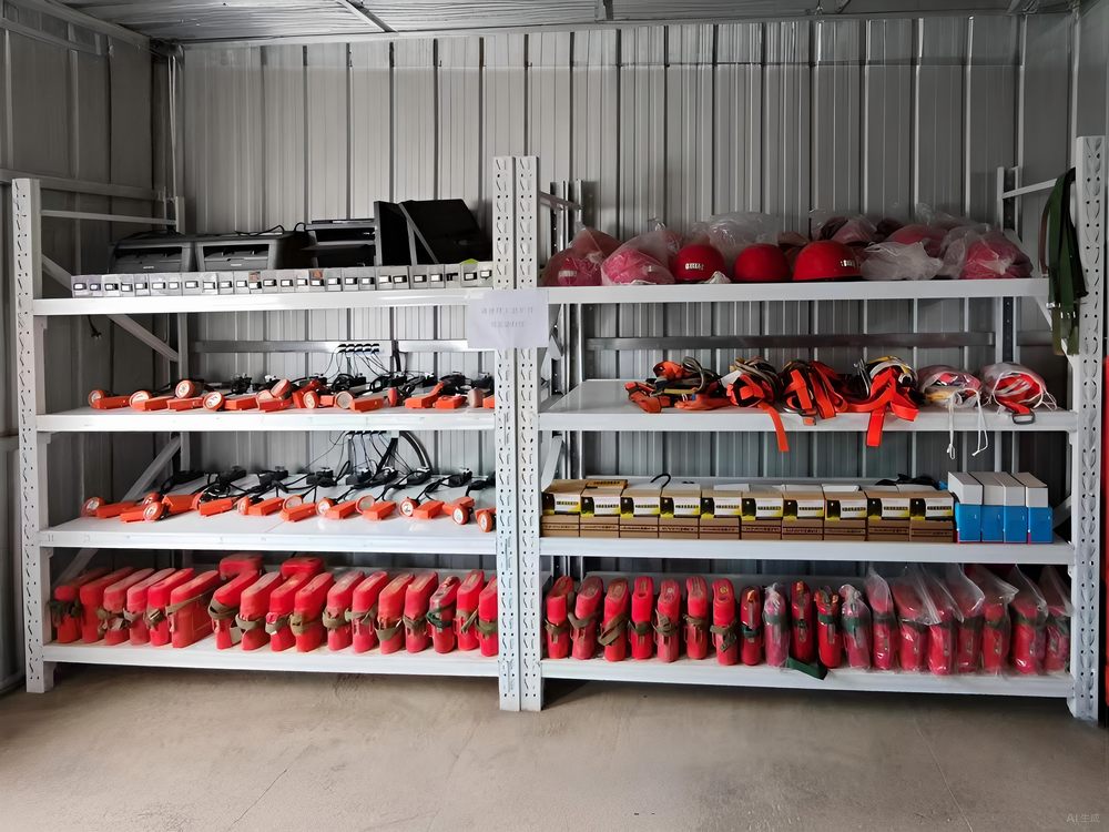 陜煤建設(shè)機(jī)電安裝公司：盤活廢舊物資，注入增效活力