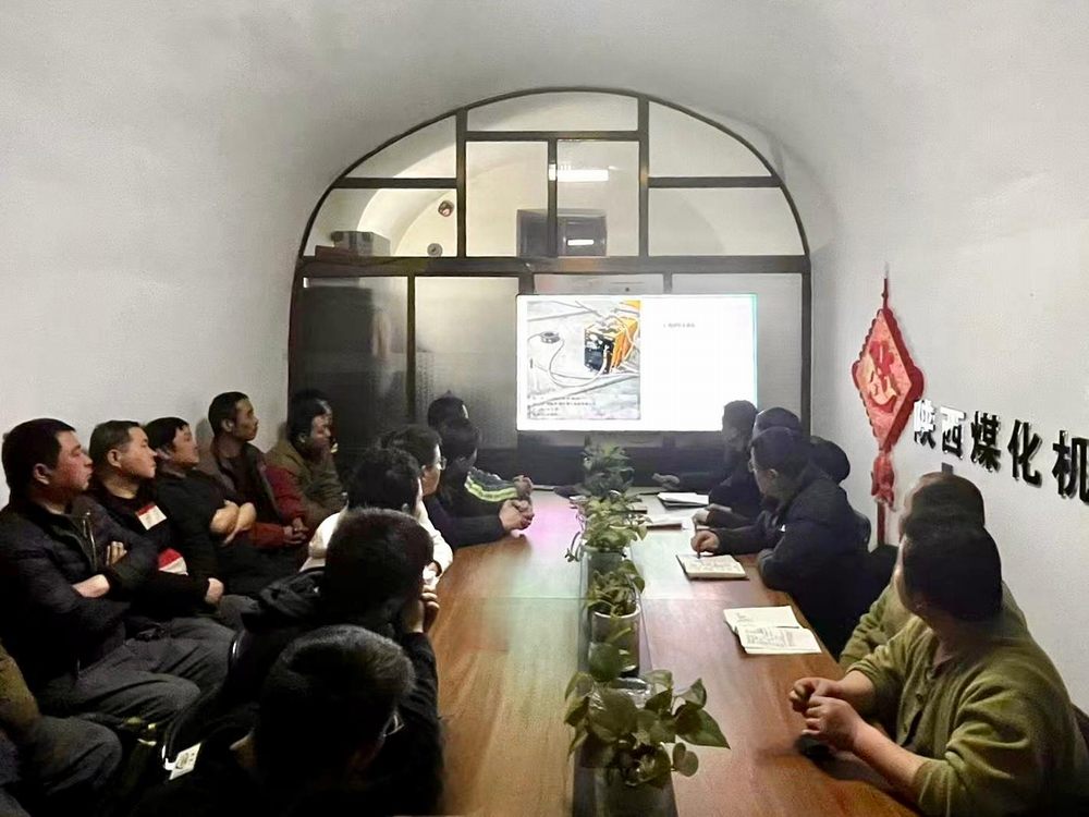 陜煤建設(shè)機電安裝公司以精細化管理，書寫神木固廢項目奮進答卷