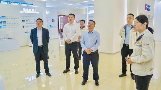 陜煤建設(shè)市場(chǎng)開(kāi)發(fā)分公司赴中車(chē)永濟(jì)電機(jī)考察，共探產(chǎn)業(yè)協(xié)同新路徑