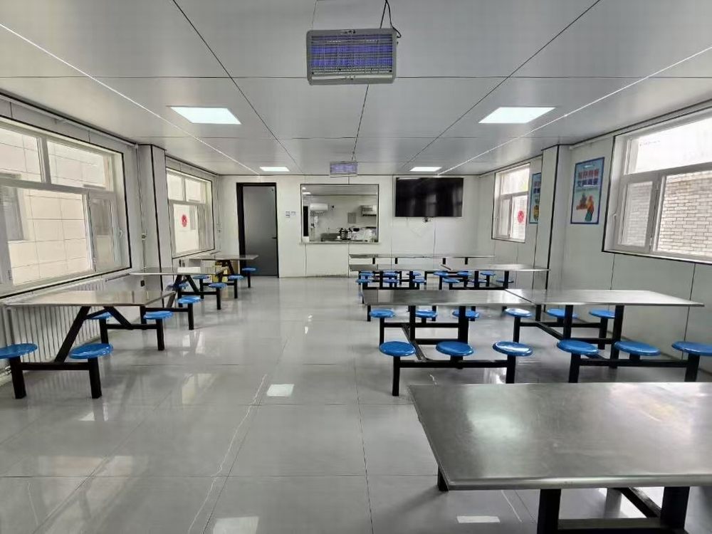 陜煤建設(shè)機(jī)電安裝公司曹家灘項(xiàng)目部：兩堂一舍，溫馨如家