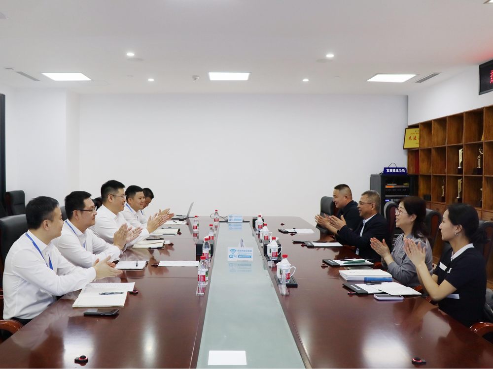 陜煤建設(shè)機電安裝公司赴中建八局發(fā)展建設(shè)有限公司（西南）交流座談