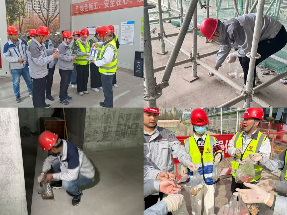 陜煤建設(shè)天工公司土建第二十七項目部：“小煙頭” 撬動 “大安全”，安全與綠色共筑工地 “防護(hù)網(wǎng)”