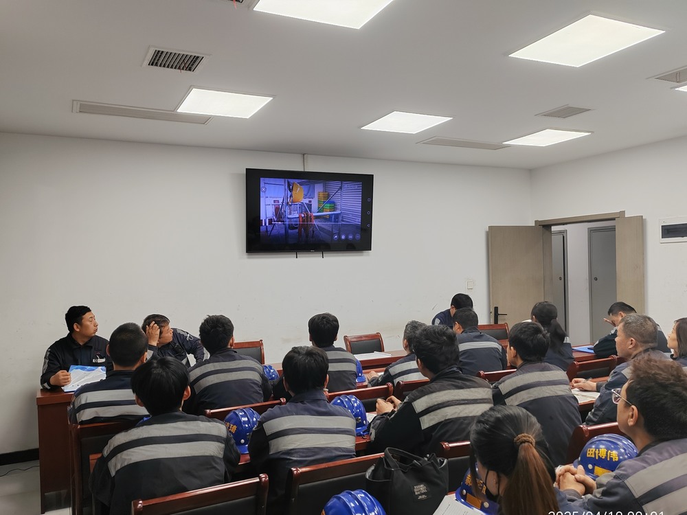 陜煤建設(shè)洗選煤運(yùn)營(yíng)公司紅柳林洗煤廠項(xiàng)目部：多措并舉重落實(shí)  嚴(yán)抓細(xì)管保平安