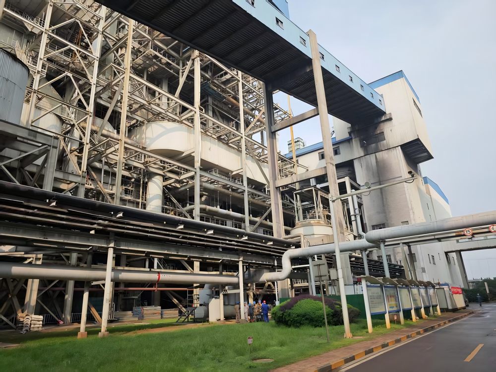 陜煤建設(shè)機(jī)電安裝公司赴益陽電廠學(xué)習(xí)交流，共促機(jī)電運(yùn)維新發(fā)展