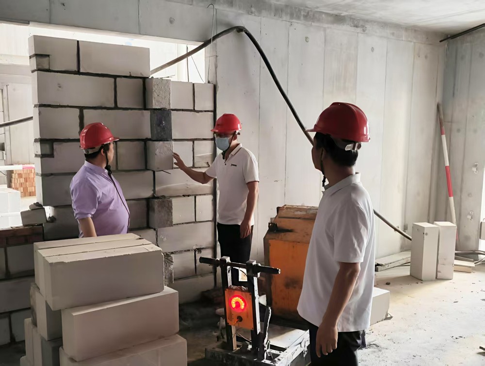 雙線并進鑄精品，黨建賦能搶工期