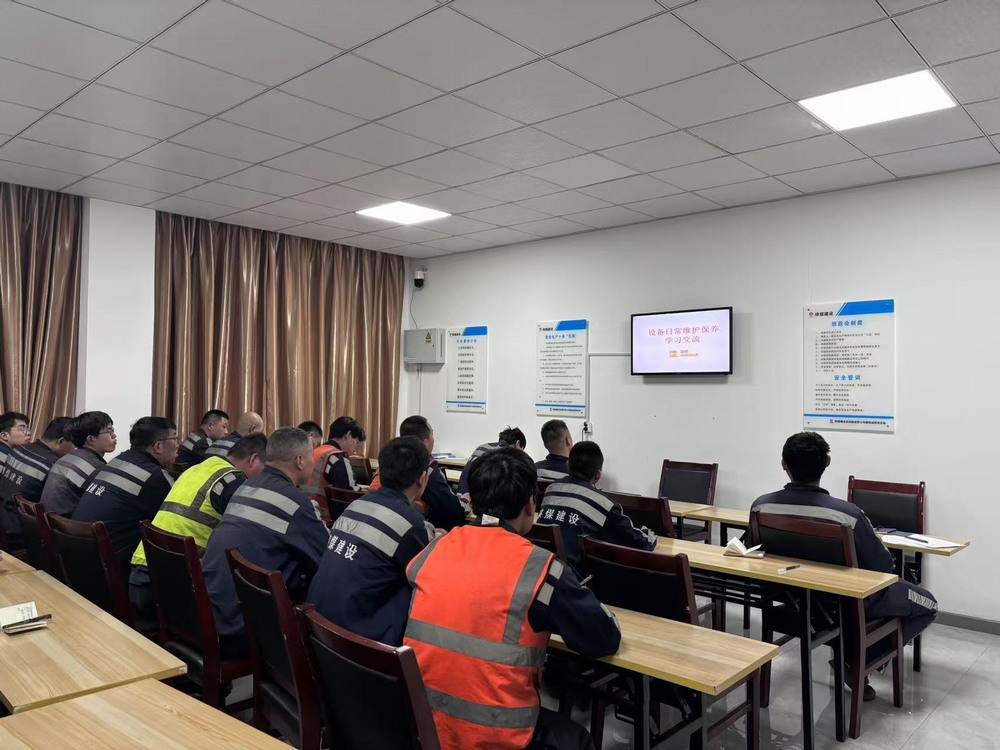 陜煤建設(shè)洗選煤運(yùn)營公司榆陽運(yùn)營項(xiàng)目部：精修細(xì)養(yǎng)降能耗，設(shè)備運(yùn)維創(chuàng)效能