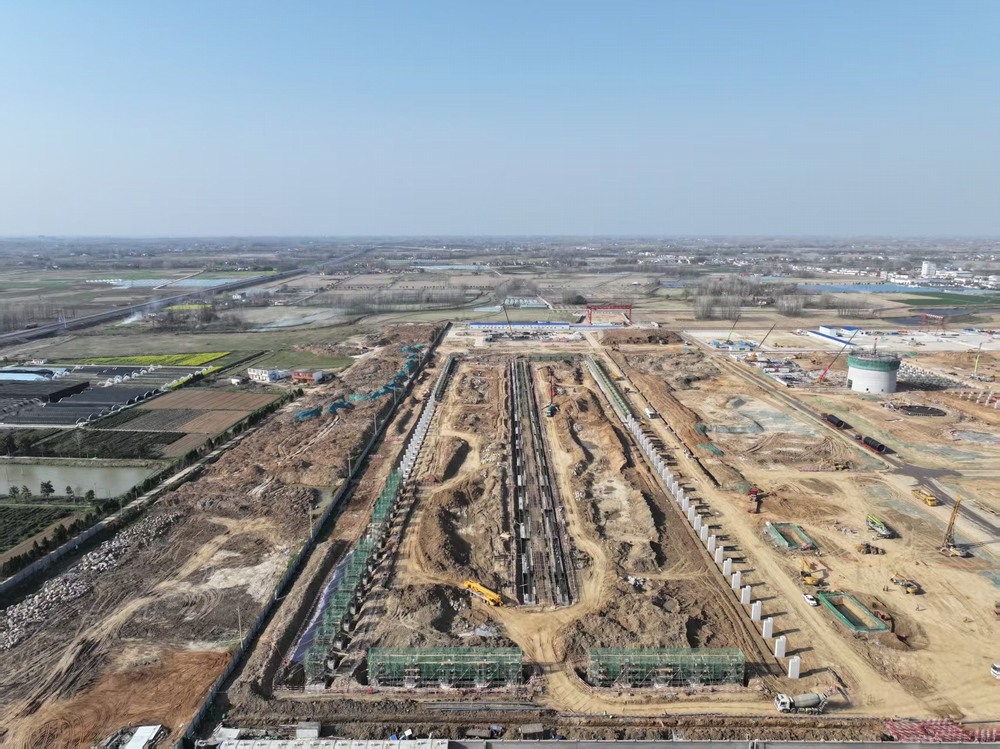 陜煤建設韓城分公司土建十六項目部：奮戰(zhàn)初夏火熱開局，項目大干快上正當時