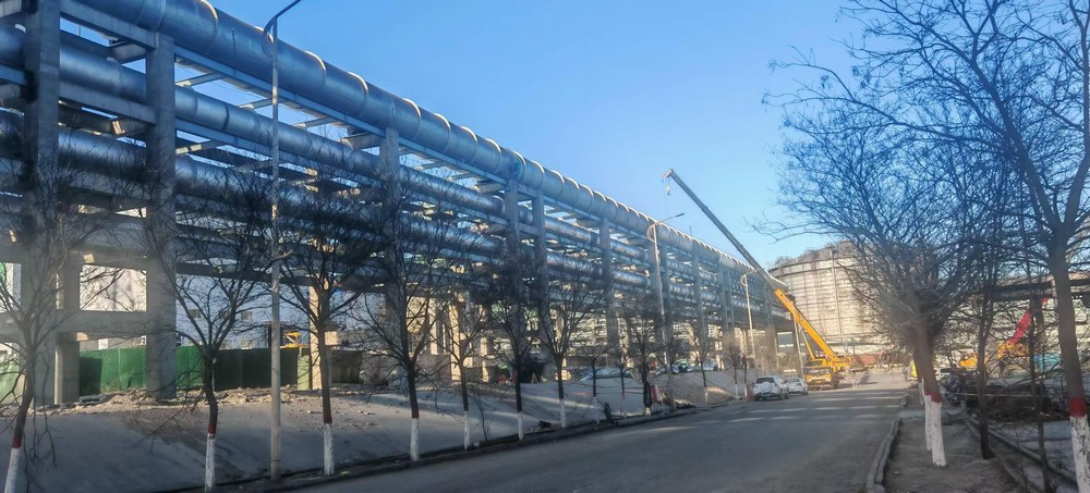 陜煤建設西北分公司:冶金廠區(qū)動力能源綜合管網改造項目順利通過竣工驗收