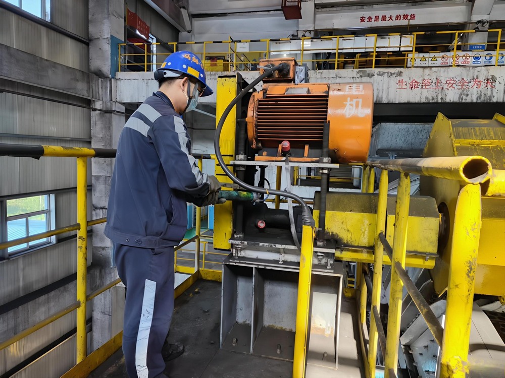 陜煤建設洗選煤運營公司紅柳林洗煤廠項目部：構建立體“防火墻”?嚴把生產安全關