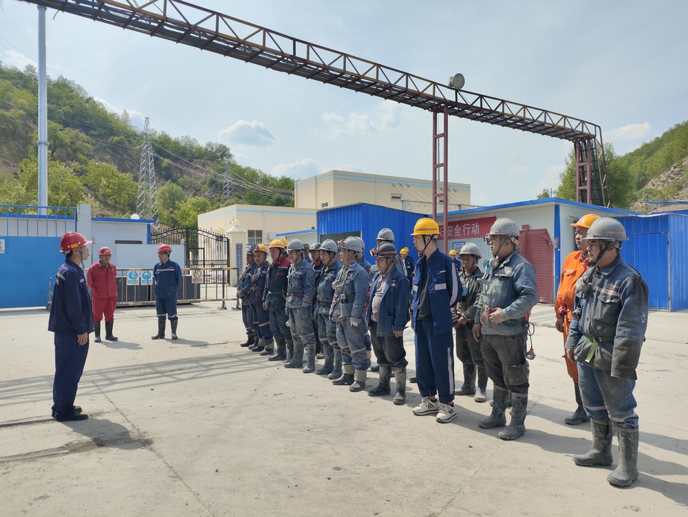 陜煤建設(shè)礦建三公司:“三個(gè)”到位，筑牢防汛安全堤