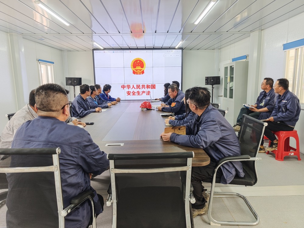 陜煤建設(shè)韓城分公司土建四項(xiàng)目部：常念安全“緊箍咒”，奮楫揚(yáng)帆逐“安”行