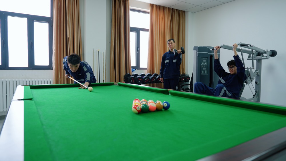 陜煤建設(shè)洗選煤運(yùn)營公司榆陽運(yùn)營項目部：解鎖職工業(yè)余生活 點亮幸福時光