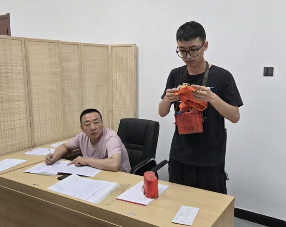 陜煤建設(shè)礦建二公司：“硬核”開展自救器盲帶練兵