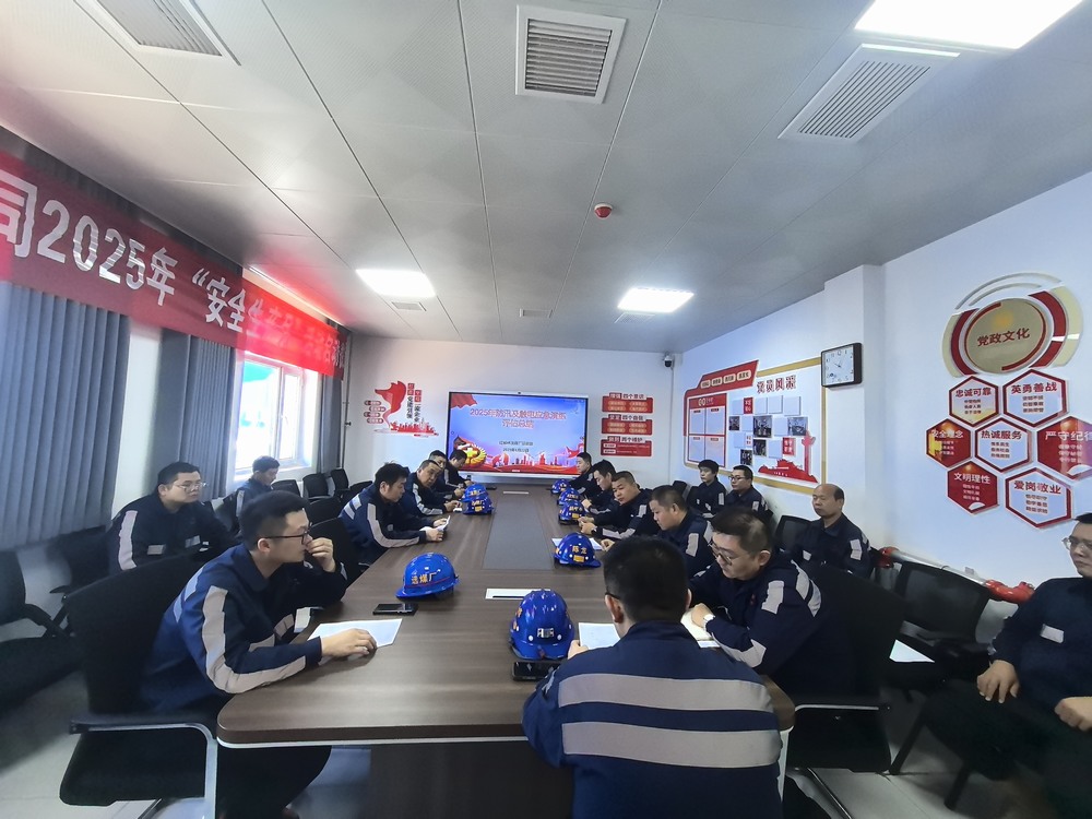 陜煤建設(shè)洗選煤運(yùn)營公司紅柳林洗煤廠項目部：應(yīng)急演練見真章 安全屏障再升級