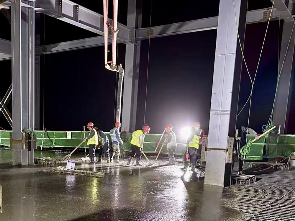 陜煤建設機電安裝公司新元潔能項目部：熱電聯(lián)產(chǎn)供熱項目"邊戰(zhàn)邊結"沖刺高效標桿