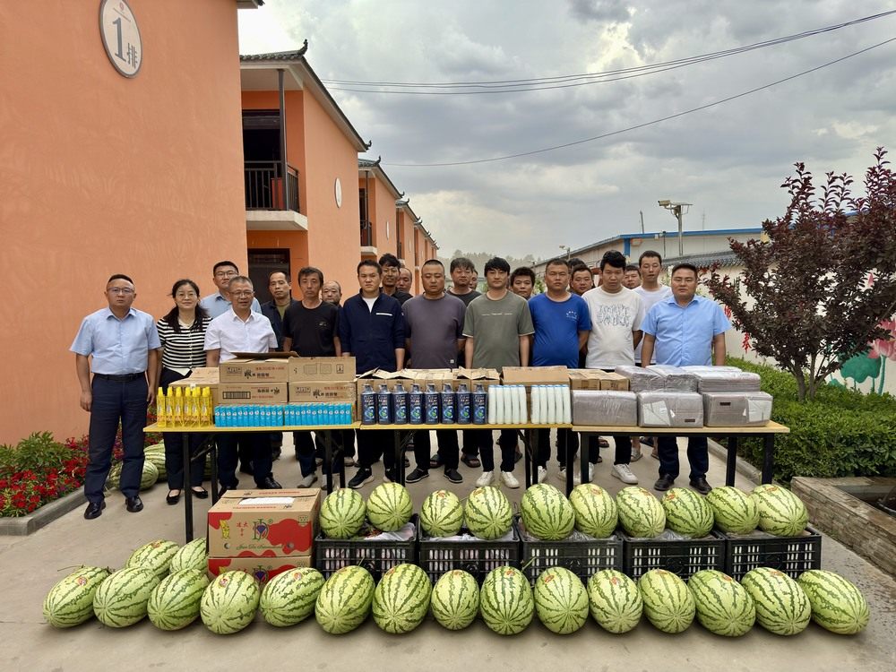 陜煤建設(shè)機(jī)電安裝公司：“熱”線清涼守護(hù)，安全安心同行