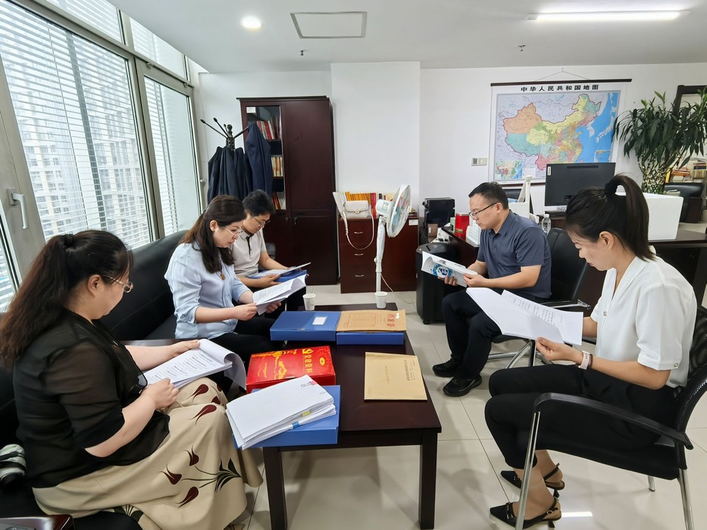 陜煤建設(shè)集團(tuán)企業(yè)管理部黨支部赴陜煤物資集團(tuán)第一黨支部開展對(duì)標(biāo)交流學(xué)習(xí)