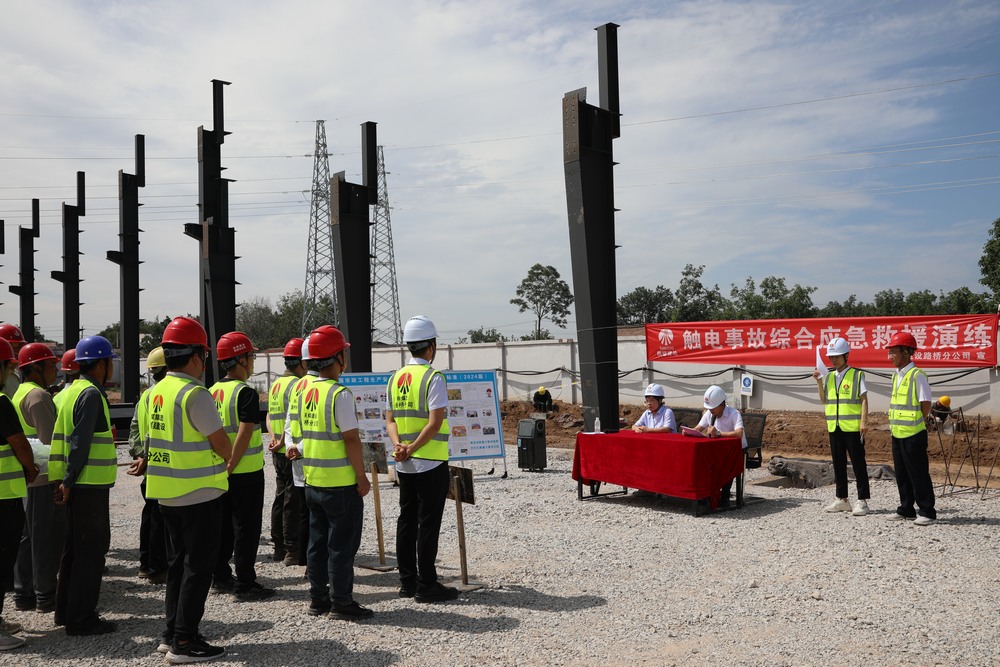 “觸電”驚魂！陜煤建設(shè)路橋分公司實(shí)戰(zhàn)演練“電”醒安全神經(jīng)