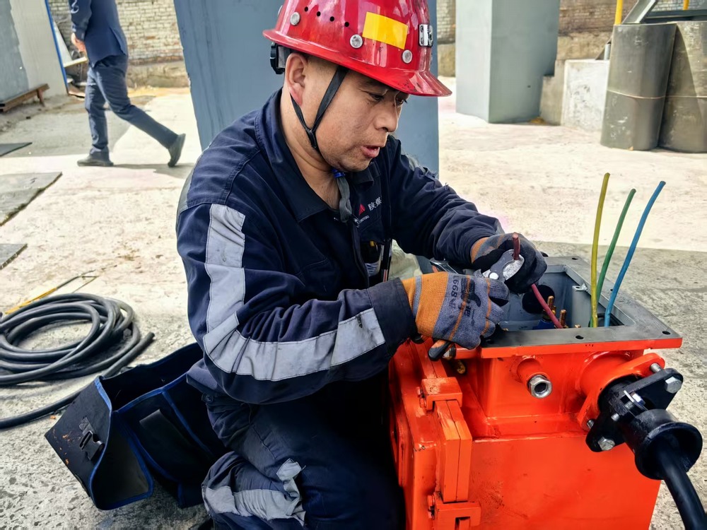 陜煤建設(shè)洗選煤運(yùn)營(yíng)公司檸條塔運(yùn)營(yíng)項(xiàng)目部：?匠心鑄就卓越 技能引領(lǐng)未來(lái)?