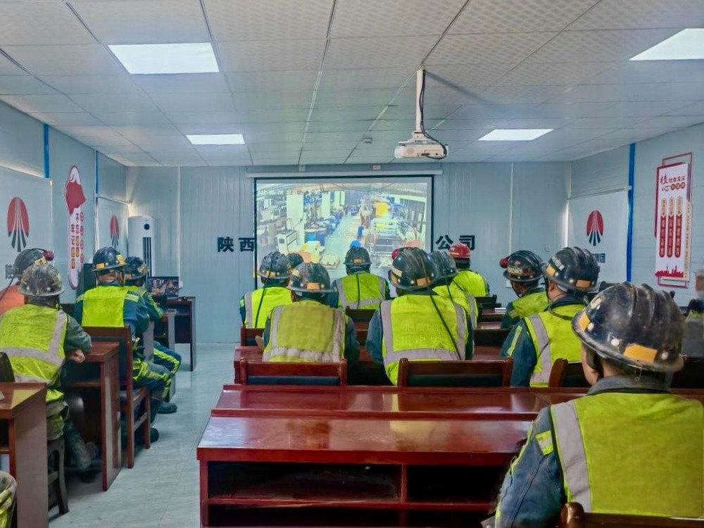 陜煤建設(shè)機(jī)電安裝公司趙石畔項(xiàng)目部：聚焦安全主線(xiàn) 共筑應(yīng)急防線(xiàn)