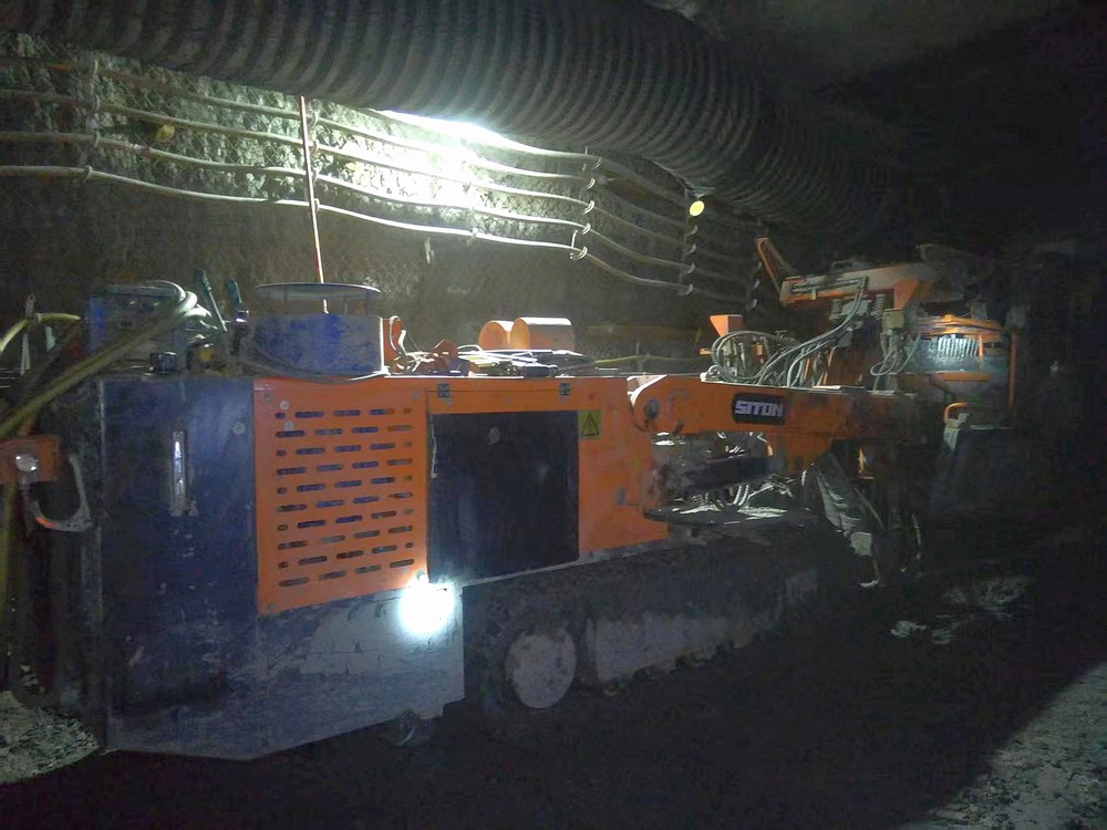 陜煤建設天工公司第二十二項目部：攻堅克難顯擔當 技術賦能保履約