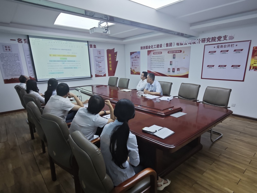 陜煤建設(shè)設(shè)計(jì)研究院：學(xué)思踐悟強(qiáng)黨性，砥礪奮進(jìn)迎七一