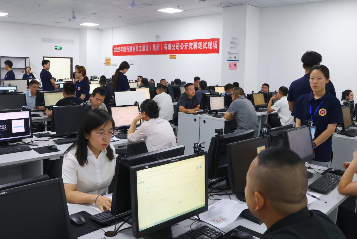 看！建設(shè)集團(tuán)競聘“賽場”涌新潮