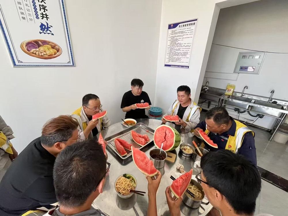 陜煤建設銅煤公司：多舉措保障職工平安度夏