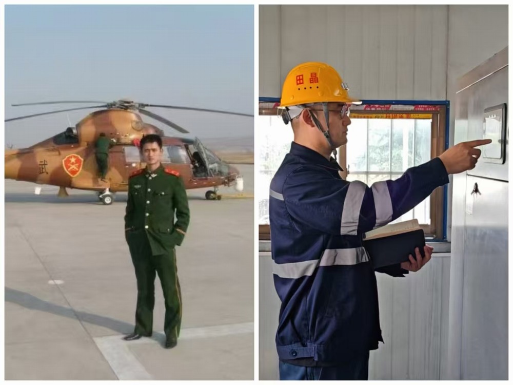 陜煤建設(shè)洗選煤運(yùn)營公司澄合山陽運(yùn)營項(xiàng)目部：褪下戎裝仍本色，工裝藏綠映初心