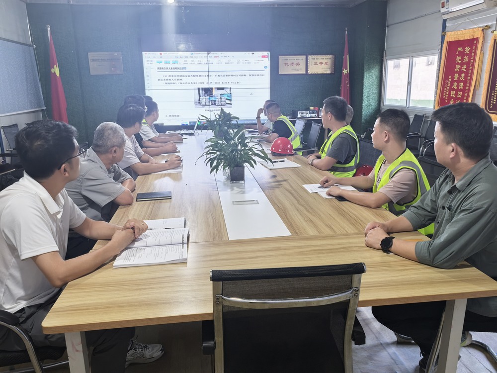 陜煤建設銅煤公司：精準施策，為高處作業(yè)系好“安全繩”