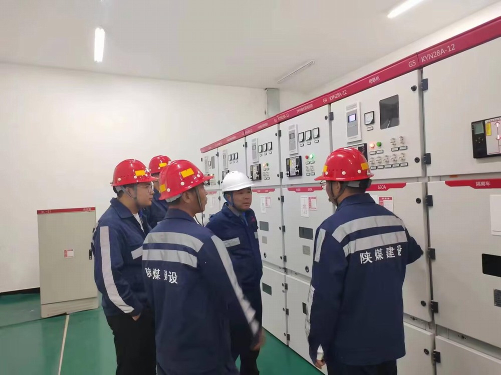 陜煤建設(shè)洗選煤運營公司第一項目部：戰(zhàn)高溫保進度，掀起大干熱潮