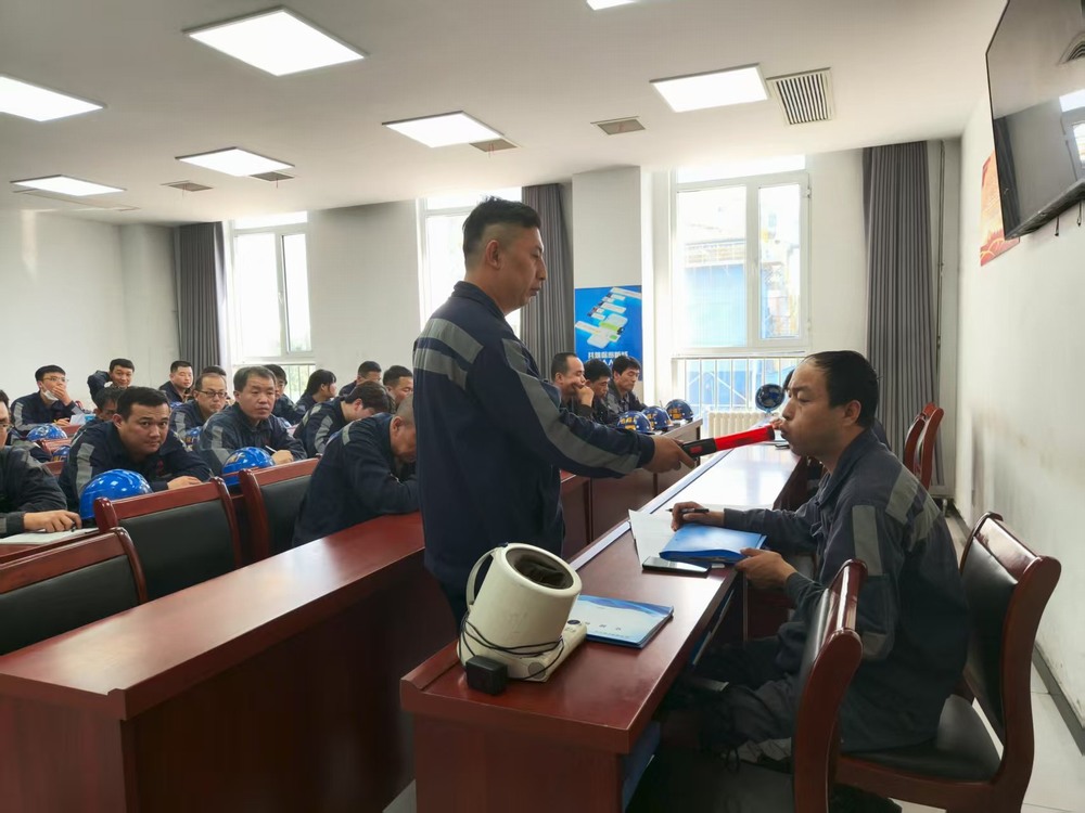 陜煤建設(shè)洗選煤運(yùn)營(yíng)公司紅柳林洗煤廠(chǎng)項(xiàng)目部：筑牢健康防線(xiàn) 護(hù)航金秋高產(chǎn)