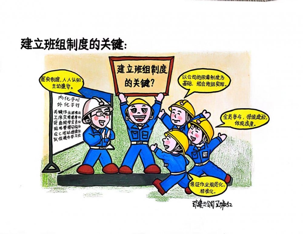 班組建設(shè)有“畫(huà)”說(shuō)