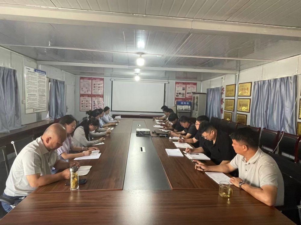 陜煤建設(shè)韓城分公司土建六項(xiàng)目部：秋高氣爽施工忙，精雕細(xì)琢筑精品