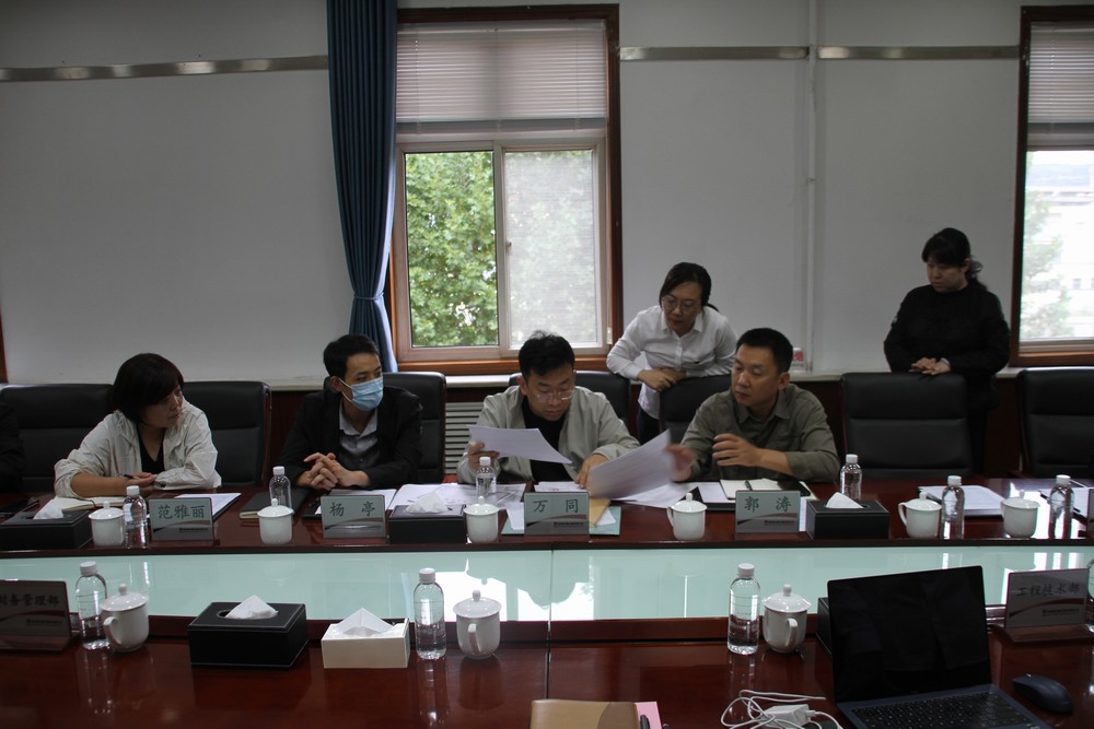 省統(tǒng)計局固定資產(chǎn)投資處副處長萬同一行蒞臨陜煤建設(shè)銅煤公司開展統(tǒng)計核查與業(yè)務(wù)指導