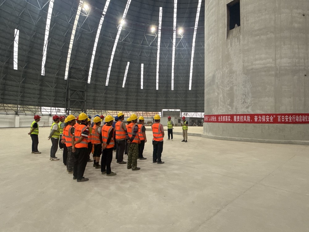 ?陜煤建設(shè)銅煤公司：百日安全奏強音，筑牢施工生命線