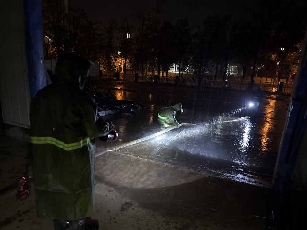 風(fēng)雨中的擔當！陜煤建設(shè)銅煤公司基層項目部強降雨應(yīng)對紀實