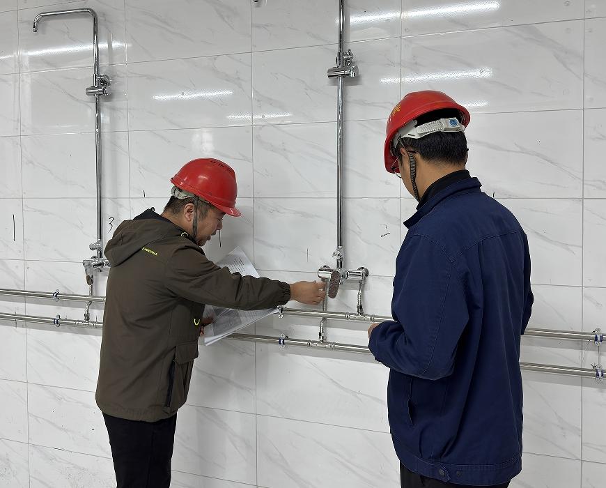 陜煤建設(shè)韓城分公司土建九項(xiàng)目部：國(guó)慶、中秋“雙節(jié)”他們這樣過(guò)