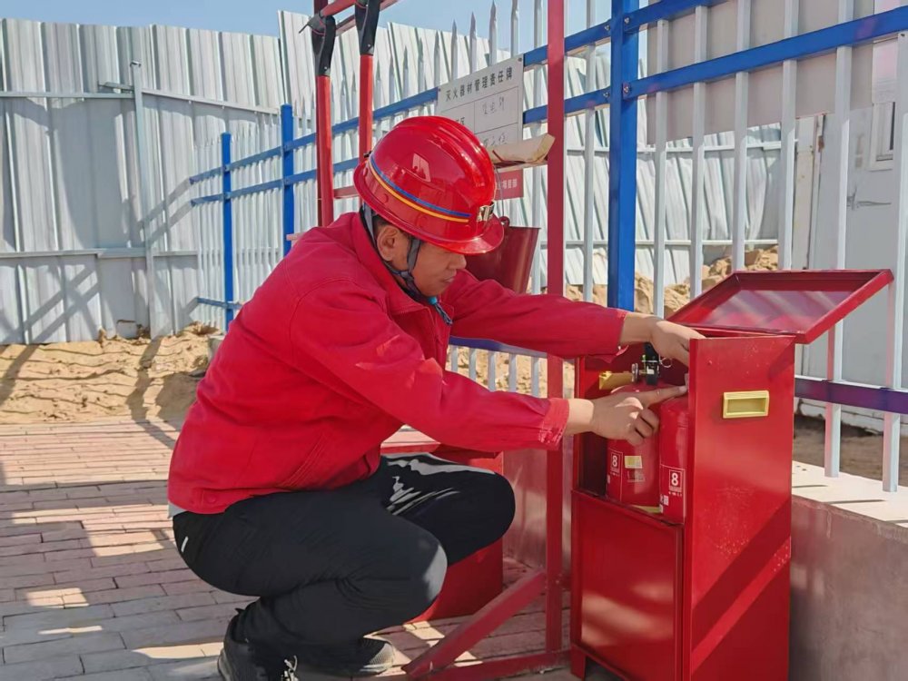 看！陜煤建設(shè)人的“堅守日志”