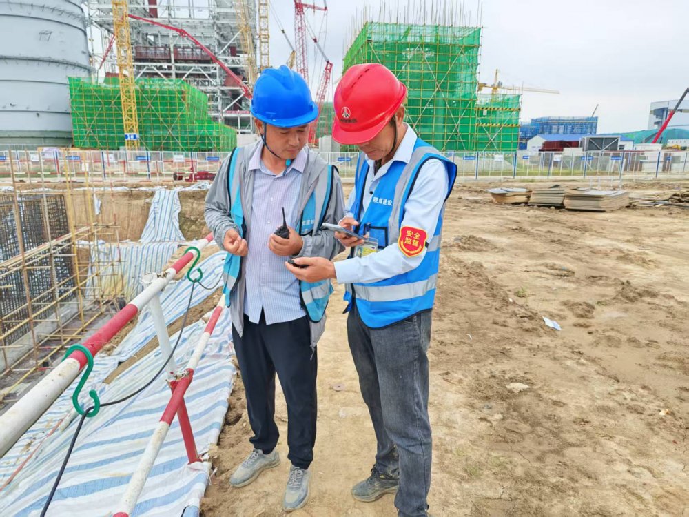 陜煤建設(shè)韓城分公司土建十六項(xiàng)目部：多舉措筑牢安全防線，全力護(hù)航信陽(yáng)電廠項(xiàng)目建設(shè)