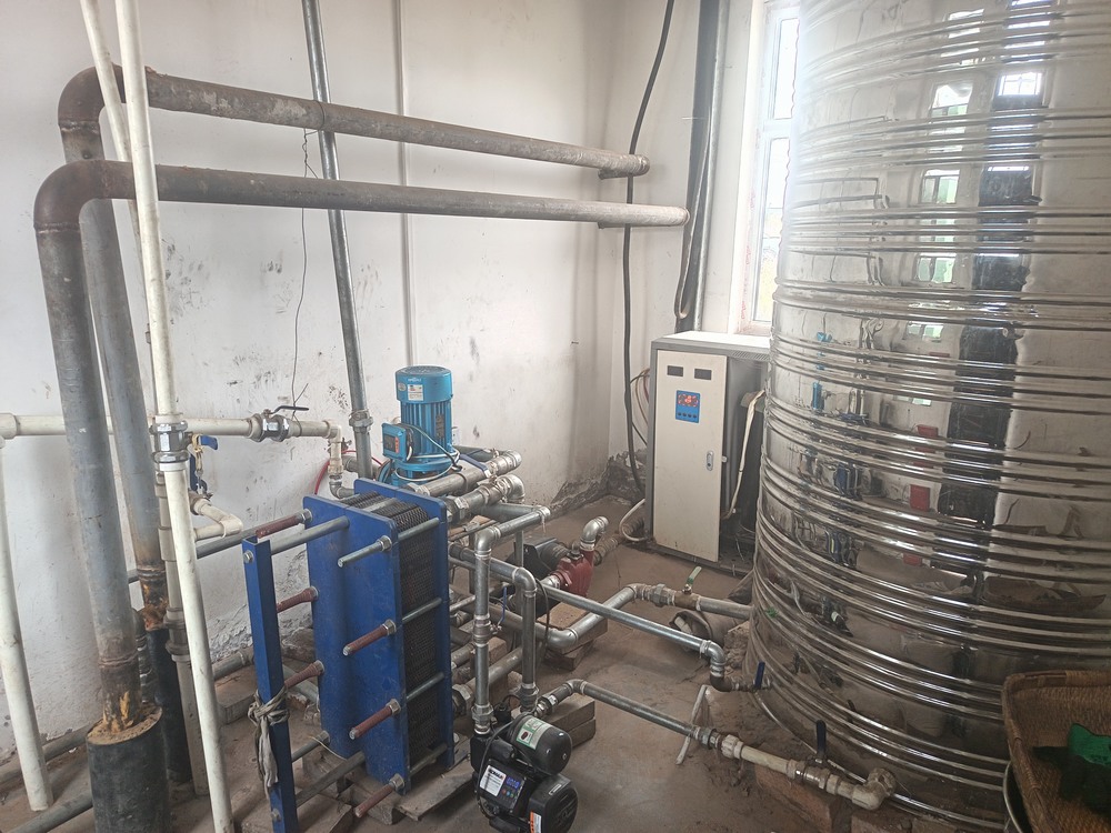 陜煤建設(shè)洗選煤運營公司紅柳林洗煤廠項目部：精細化推進供暖保障，筑牢冬季溫暖防線