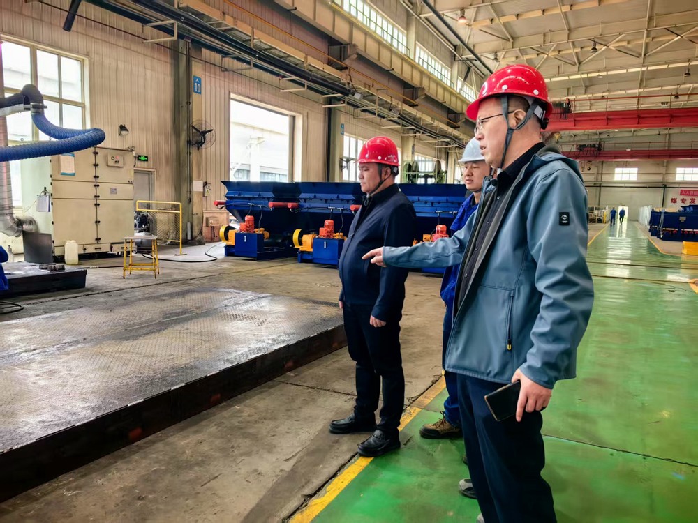 陜煤建設礦建二公司：緊繃“安全弦” 看牢“薄弱點”