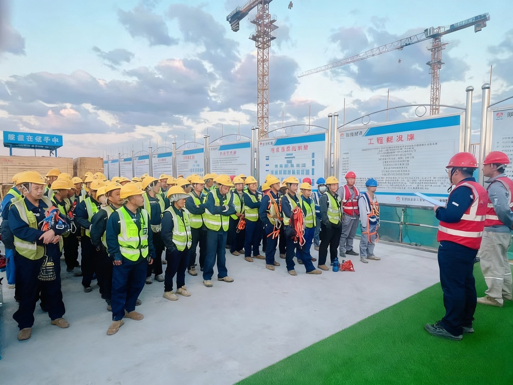 陜煤建設榆林公司：筑牢班組安全基石，激活企業(yè)安全細胞