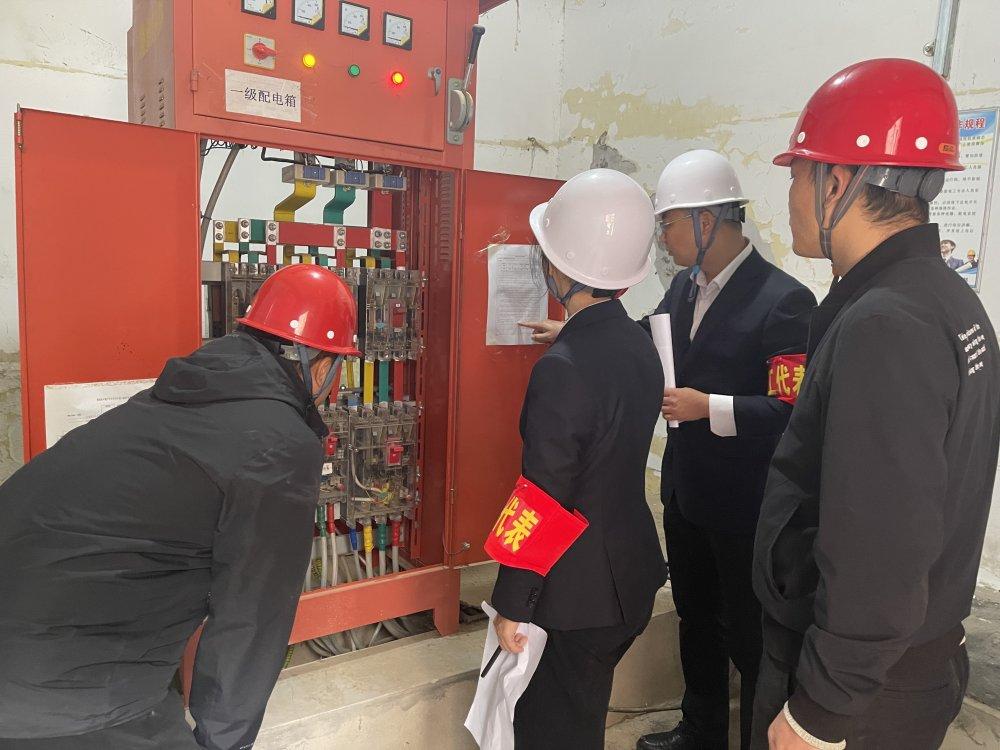 陜煤建設渭南分公司多方聯(lián)動為“百日安全”賦能助力