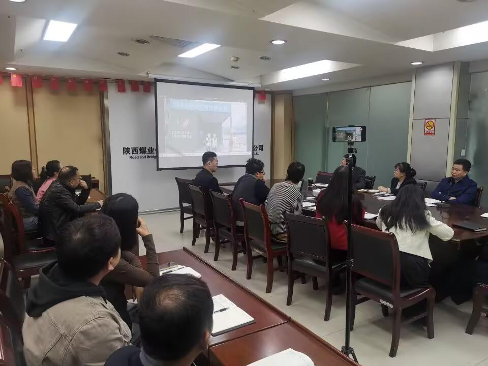 陜煤建設路橋分公司：亮劍百日筑防線，淬煉內功保安全