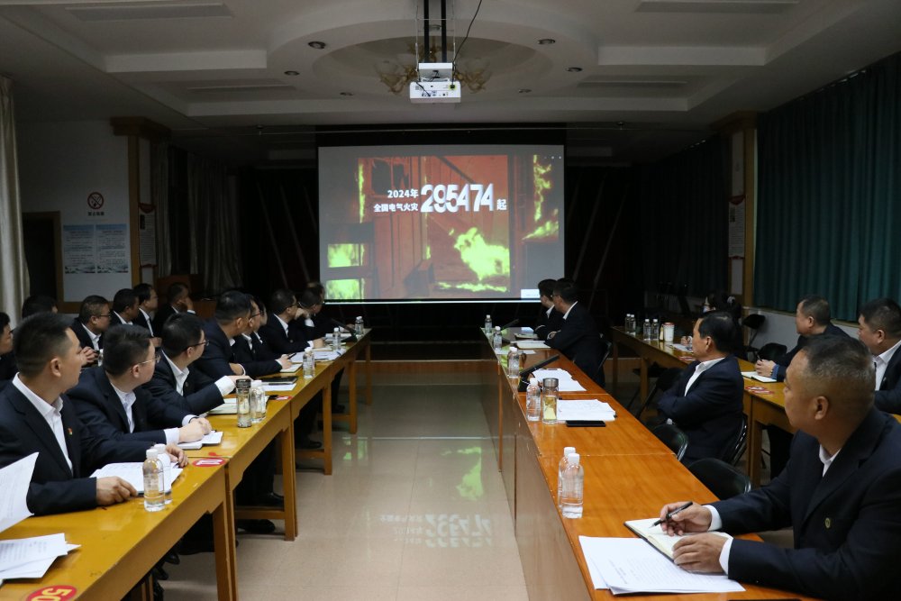 陜煤建設(shè)渭南分公司：火患零容忍 鐵腕筑防線(xiàn)