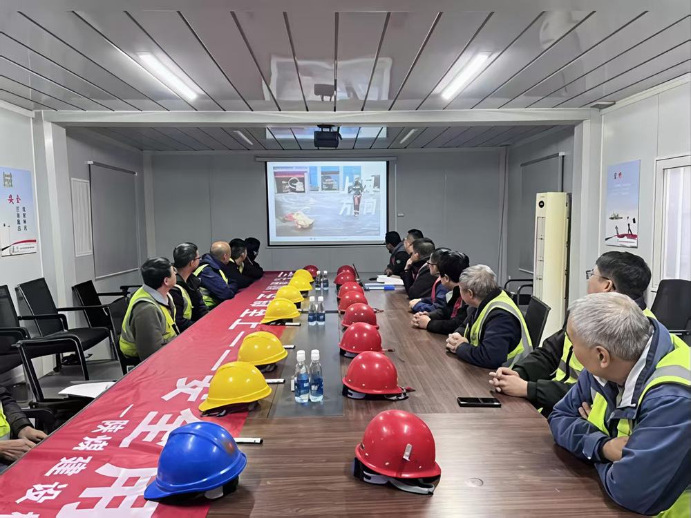 陜煤建設(shè)榆林公司第三項(xiàng)目部：以練筑防，守護(hù)安全