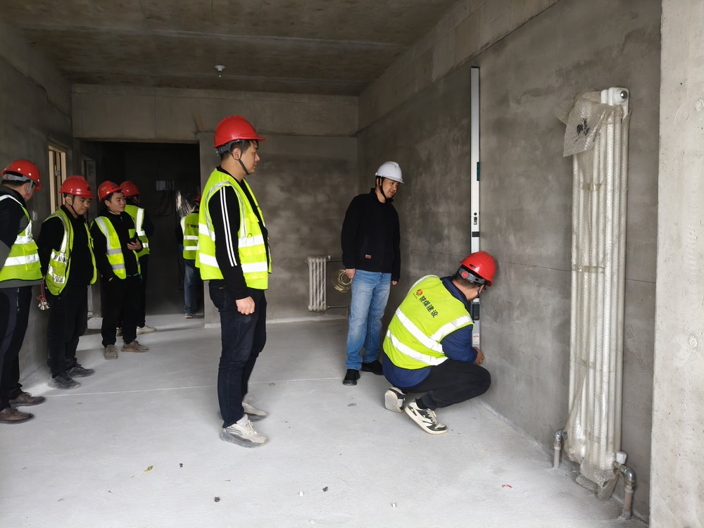 陜煤建設(shè)銅煤公司承建的韓南韓北城中村改造項目7號樓分戶驗收工作圓滿完成