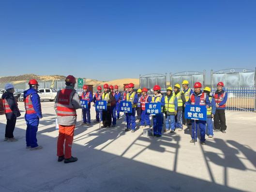 陜煤建設(shè)西北分公司土建第三項目:以練筑防守安全，實戰(zhàn)淬煉消防硬功