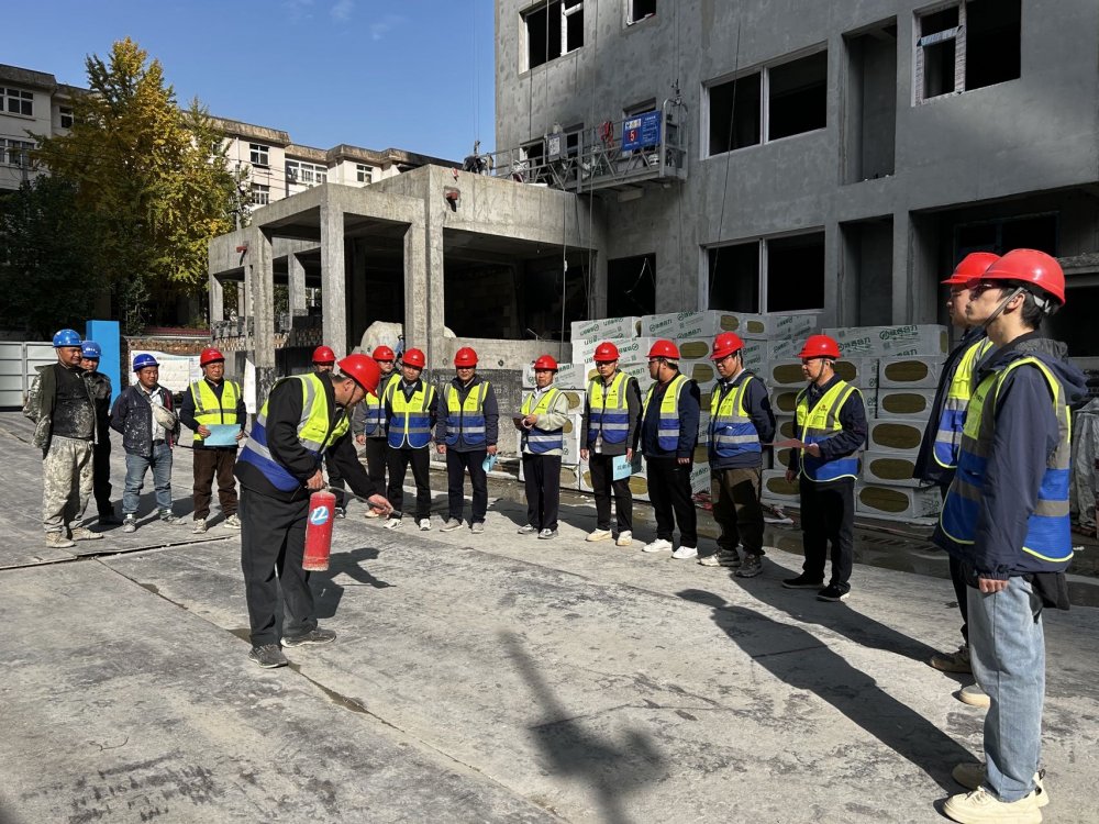 演練即實戰(zhàn)！陜煤建設(shè)韓城分公司土建二項目部以“四字訣”鍛造消防應(yīng)急“鐵軍”